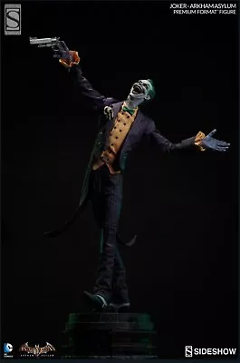 Buy Sideshow Collectibles Exclusive Joker Arkham Asylum Premium Format Statue Figure • 325£
