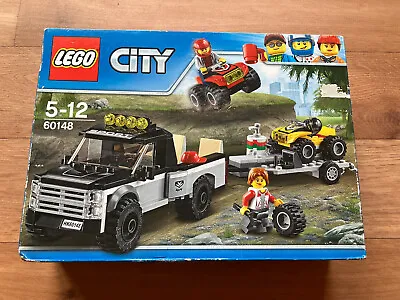 Buy LEGO 60148 CiTY ATV Race  NEW Sealed BOX 5-12 • 24.99£