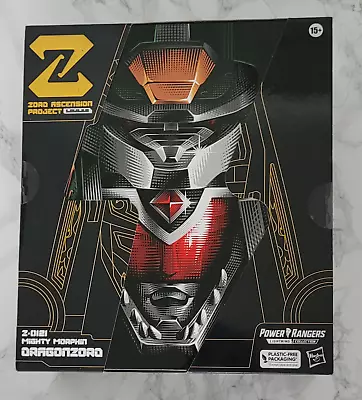 Buy Mighty Morphin Power Rangers Lightning Collection Zord Ascension Dragonzord NEW • 140£