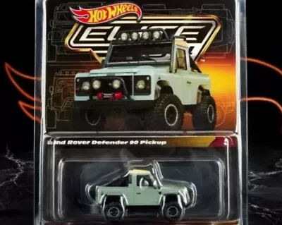 Buy Hot Wheels Elite 64 - Land Rover Defender 90 Pickup - NEW With Protector (2) • 34.50£
