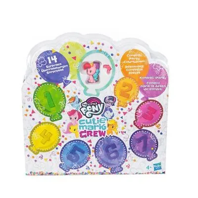 Buy My Little Pony Cutie Mark Crew - Confetti Party Countdown 8-pack • 11.99£