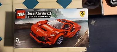 Buy LEGO SPEED CHAMPIONS Ferrari F8 Tributo (76895) • 10£