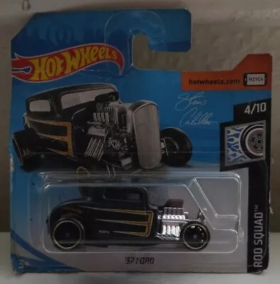 Buy Hot Wheels '32 Ford Rod Squad Coupe De Cab #182 • 3.50£