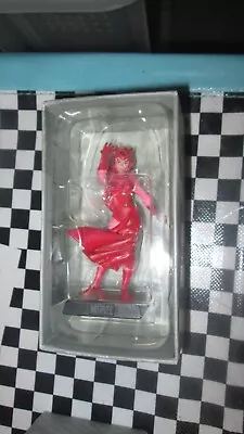 Buy Eaglemoss The Classic Marvel Figurine Collection Scarlet Witch Issue 55 . NO MAG • 10£