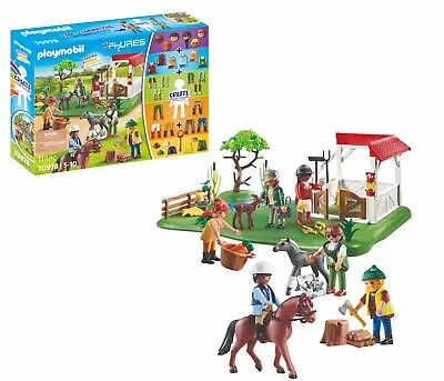 Buy Playmobil 70978 My Figures: Horse Farm • 24.99£