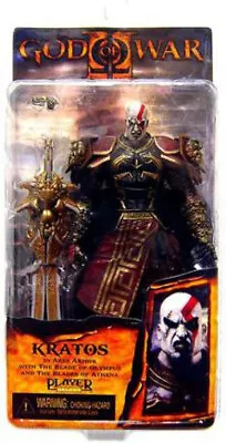 Buy NECA 7  God Of War -Kratos In Ares Armor With The Blade Of Olympus Action Figure • 1,129.99£