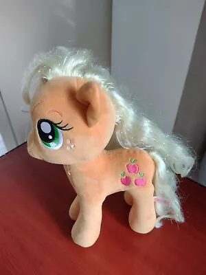 Buy My Little Pony Applejack 10  Plush  By Ty Cuddly Toy  • 7.99£