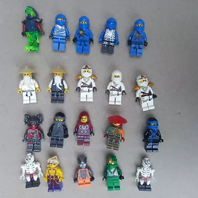 Buy LEGO NINJAGO MINIFIGURES X 20 - £1.50 Each - RARE MIX BOX 3 - FREEPOST • 30£