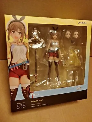 Buy Official Atelier Ryza Reisalin Stout Figma #535 Figure (max Factory) New Sealed • 109.99£