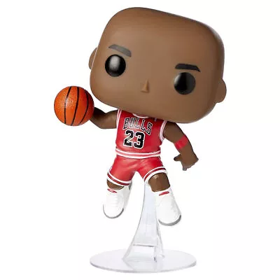 Buy Funko POP NBA #54 Chicago Bulls Michael Jordan Vinyl Figure Boxed New 36890 • 14.95£