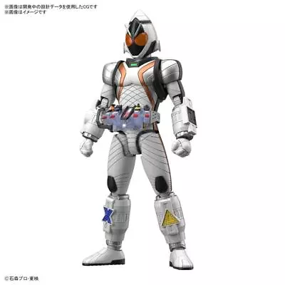 Buy Bandai Spirits Figure-rise Standard Kamen Rider Fourze Base States [Assembled Pl • 59.99£
