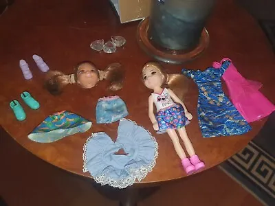 Buy Barbie Child Bundle Of Clothes, Played, Good Condition  • 7.12£