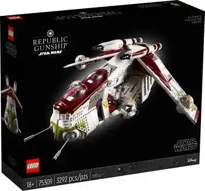Buy LEGO Star Wars: Republic Gunship (75309) • 278.99£