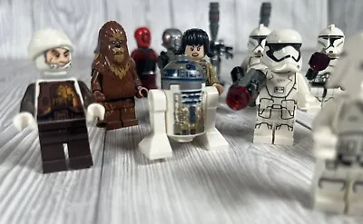 Buy Lego Star Wars Mini Figure Bundle Joblot Genuine • 69.99£