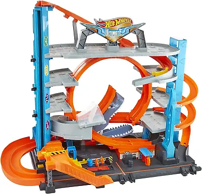 Buy Hot Wheels City Ultimate Garage Playset - Multi-Level Garage With Parking For 90 • 112.59£