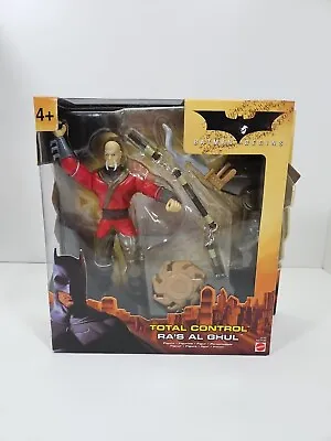 Buy Batman Begins Batman & Ras Al Ghul Action Figures Battling Figure Total Control • 24.99£