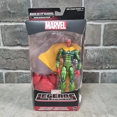 Buy Marvel Legends Vision Avengers Hulkbuster BAF Wave (Hips) 6  Figure Hasbro 2015 • 32£