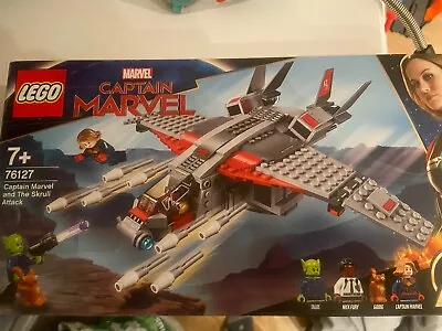 Buy LEGO Marvel Super Heroes: Captain Marvel And The Skrull Attack (76127) • 5.50£
