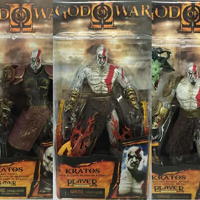 Buy NECA God Of War Kratos Medusa Model Action Figure Toy • 31.06£