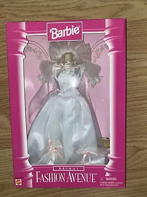 Buy 1996 Mattel Barbie Bridal Fashion Avenue Dress #15897 Brand New NRFB • 18.89£