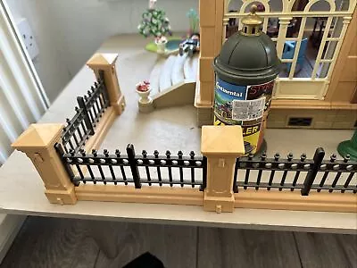 Buy Playmobil 5360 Mansion Railings / Fencing Complete For 5300 Victorian Mansion • 68.99£