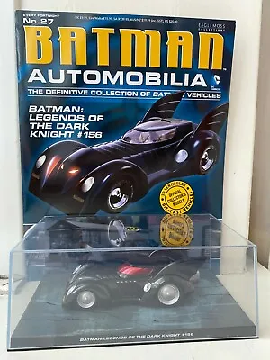 Buy Automobilia Eaglemoss Collection #27 - Batman Legends Of The Dark Knight #156 • 9.99£