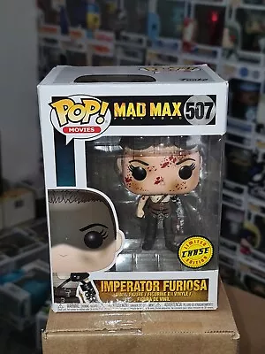 Buy Mad Max Fury Road POP! Vinyl #507 Imperator Furiosa (Limited Chase Edition) • 19.95£