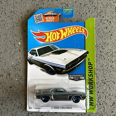 Buy Hotwheels ZAMAC 71 Dodge Challenger • 0.99£