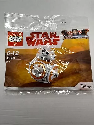 Buy LEGO Star Wars 40288 | BB-8 - Mini Polybag | Brand New & Sealed • 19.95£
