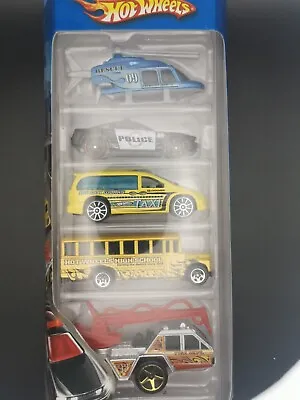 Buy Hot Wheels Sealed 5 Pack HW City Works 2008 Happy To Combine Postage • 8.99£