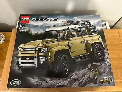 Buy Lego Land Rover Defender 42110 BNIB • 180£
