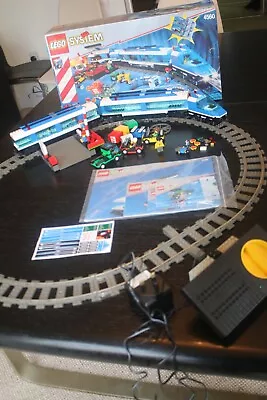 Buy Lego 9v Railway Express Train Set 4560 (4561)  W Transformer & Speed Regulator • 169£