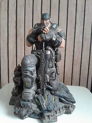 Buy Gears Of War Marcus Fenix Statue • 35£