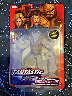 Buy Fantastic Four Series 1 Transforming Super Skrull Invisible Chase Variant  • 45£