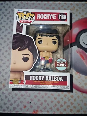 Buy Funko Pop! Movies Rocky 45th Anniversary Rocky Balboa #1180  • 29.99£