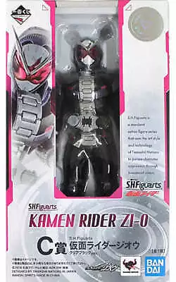Buy Ichiban Kuji S.H. Figuarts Kamen Rider Prize C Kamen Rider Zi-O Clear Black Ver. • 47.66£