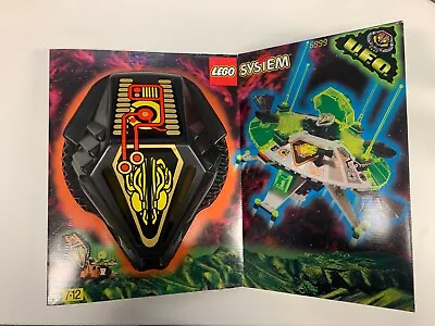 Buy 1997 LEGO Set 6999 Cyber Saucer With Mask NEW & SEALED • 145.82£