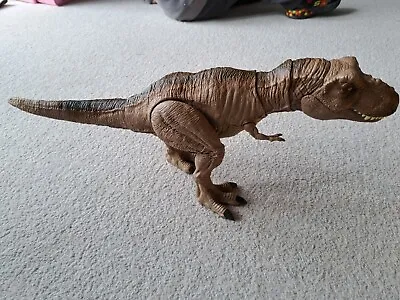 Buy Jurassic World Park Legacy Extreme Chompin Tyrannosaurus Rex T-Rex With Sounds • 15£