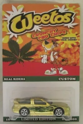 Buy Hot Wheels CUSTOM '96 NISSAN 180SX - Weetos Real Riders Limited Edition • 61.37£