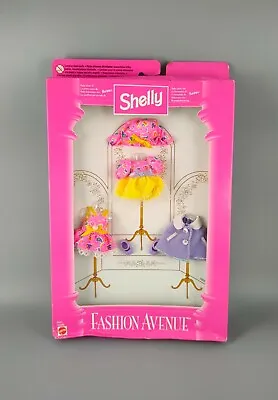 Buy Barbie Shelly Fashion Avenue Clothes Party Dresses Mattel 1997 • 27.99£