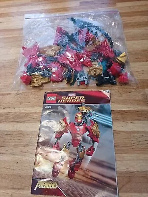 Buy LEGO Marvel Super Heroes 4529 IRON MAN Complete With Instructions • 9£