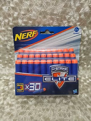 Buy Nerf N-Strike Elite Bullets, X30 Darts New Sealed  • 6.99£