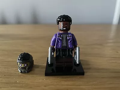 Buy Lego Minifigures CMF Marvel Series 1 What If Starlord T’Challa • 6£