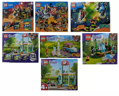 Buy LEGO City Boys & Lego Friends Girls Gift Sets - 66731, 60293, 60299, 66732... • 8.99£