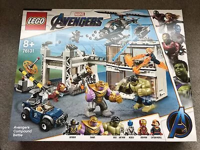 Buy Lego Marvel Avengers Compound Battle 76131 • 60£