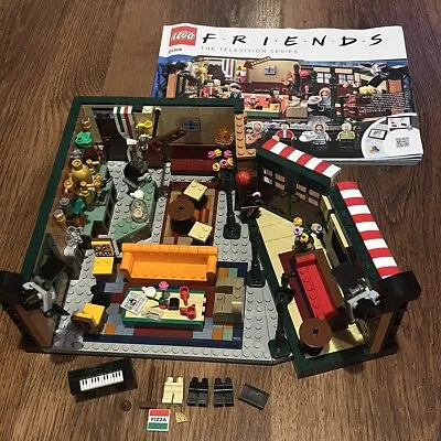 Buy Friends Central Perk Lego Set 21319 (Used Not Complete) Instructions Included • 40£