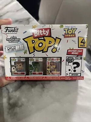 Buy Funko Bitty Pop - Disney: Toy Story Woody 4 Pack • 7£