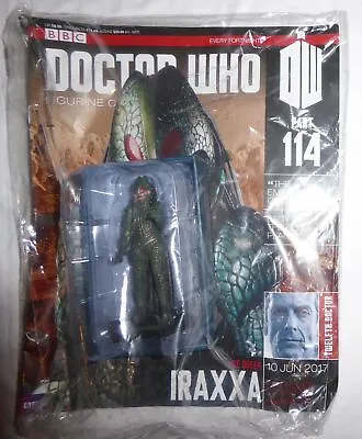 Buy Eaglemoss: Doctor Who Figurine Collection: Part 114: Iraxxa • 10£