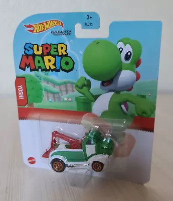 Buy Hot Wheels - Super Mario Character Cars - Yoshi • 7.99£