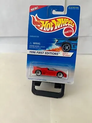 Buy Hot Wheels 1996 First Editions #12/12 Ferrari F50 L68 • 6.55£